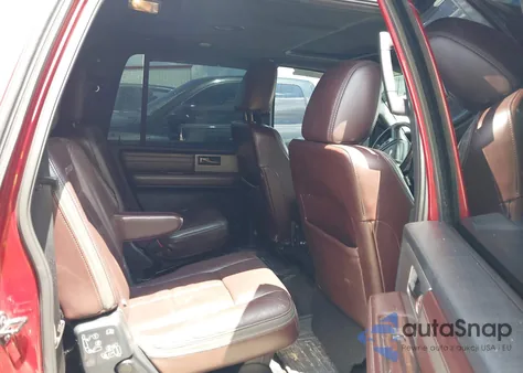 2015 Ford Expedition El Platinum from USA, damaged, VIN 1FMJK1LT0FEF18885